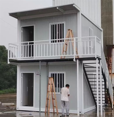 品質  Modern Luxury 40ft Expandable Expandable Shipping Container Homes Manufactured Australia 20ft Modular Residential Portable Bedroom Bathroom 工場
