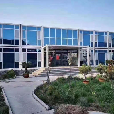 品質  New Design Modern Luxury Tiny Steel Modular Prefab Homes Flat Packed Container 工場