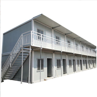 品質  Durable Quick Installation Steel Building Modular Prefab Houses Europe 3 Bedroom Prefab House 工場