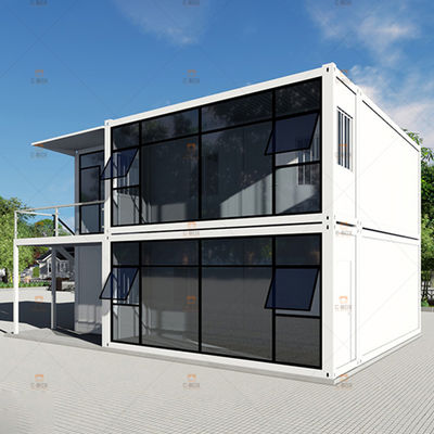 品質  Modern Steel Frame Prefab 3 Homes China, Modular ECO House, Flat Pack Container Homes Prefabicated Bedroom Container Price 工場