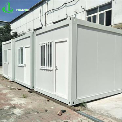 Modern Labor Camp Housing Living Container House With Bedroom Flat Pack Modular Prefab