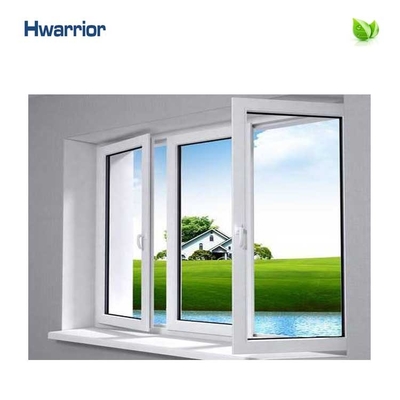 Sliding Sound Insulation Aluminum Alloy Tempered Glass Casement Side-hung Window With Affordable Price China Foshan Supplier
